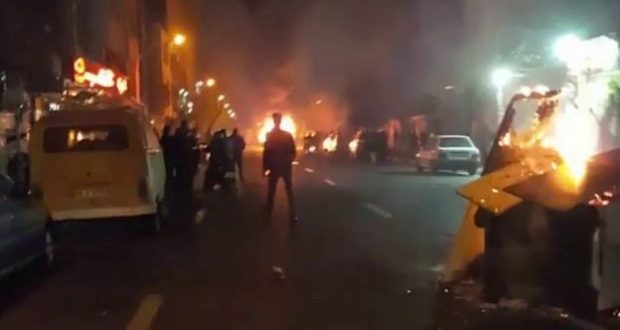 Iran riots
