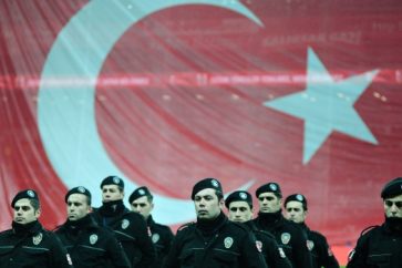 Turkish police