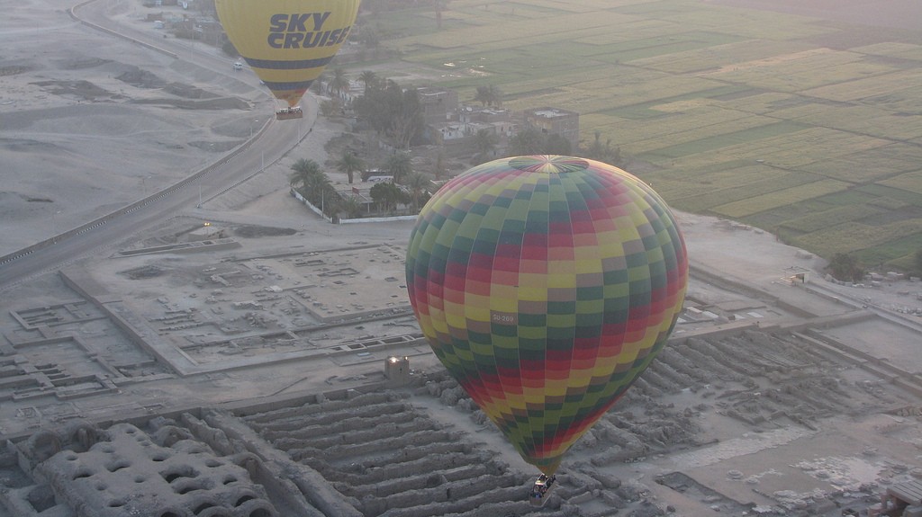 hot ballon Egypt