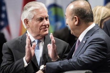 Tillerson Turkish FM