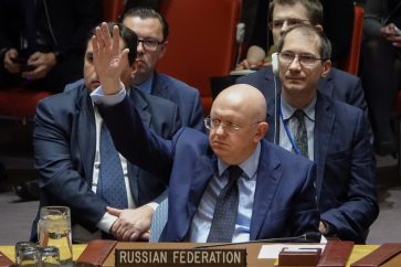 Russian Ambassador Vassily Nebenzia