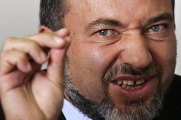 Israeli Defense Minister Avigdor Lieberman