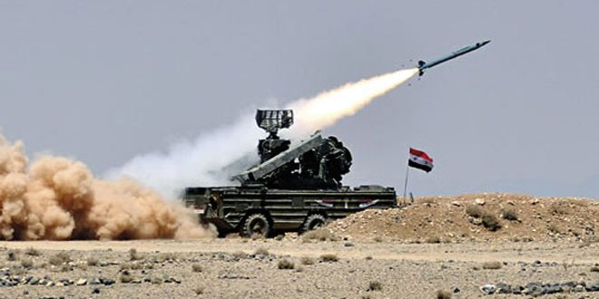 Syria air defense