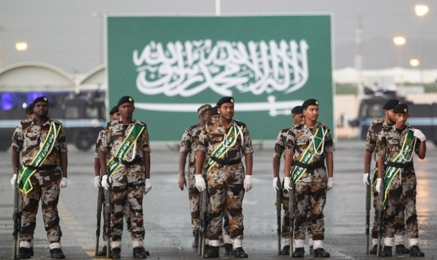 Saudi military