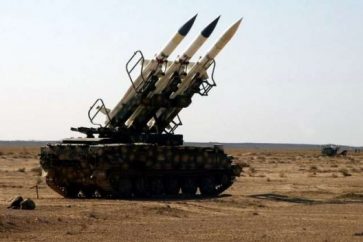 Syria air defenses