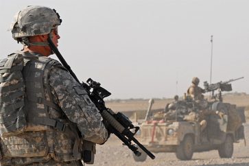 US forces Deir Ezzor