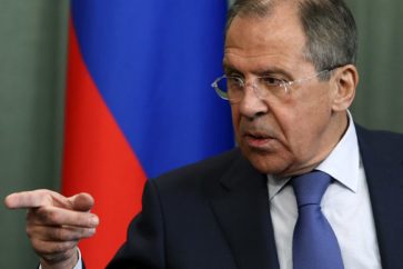 Russian Foreign Minister Sergei Lavrov