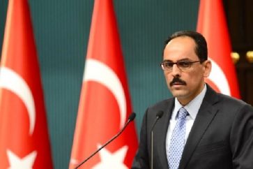 Spokesman of Turkish President, Ibrahim Kalin
