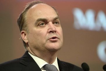 Russian Envoy to the United States Anatoly Antonov