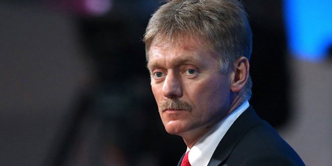 Kremlin spokesman Dmitry Peskov