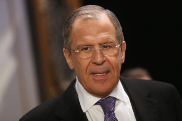 Russian Foreign Minister Sergei Lavrov