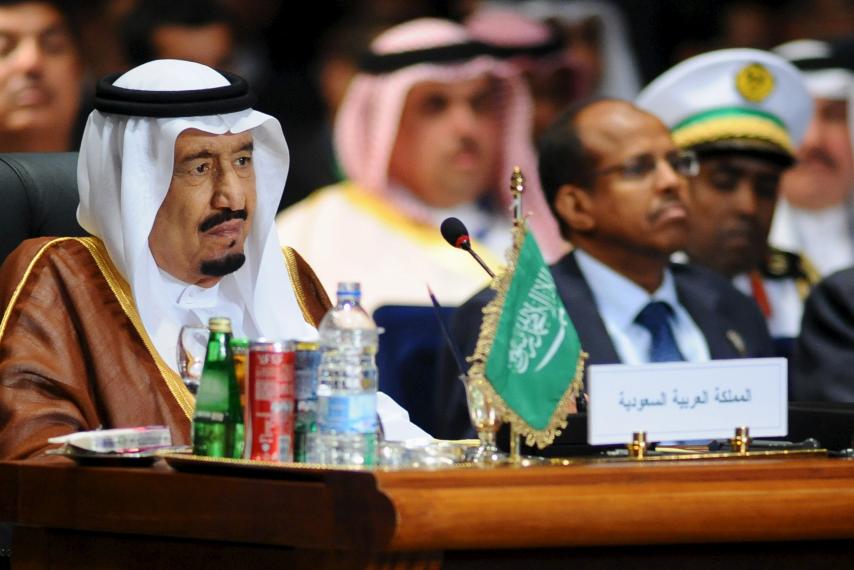 King Salman Arab summit