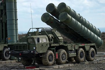 S-400 air defense systems
