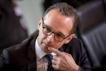 German Foreign Minister Heiko Maas