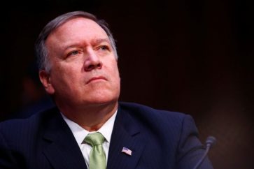CIA director Mike Pompeo, who was picked by President Donald Trump to lead US foreign policy