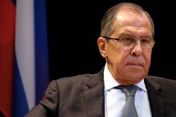 Russian Foreign Minister Sergey Lavrov
