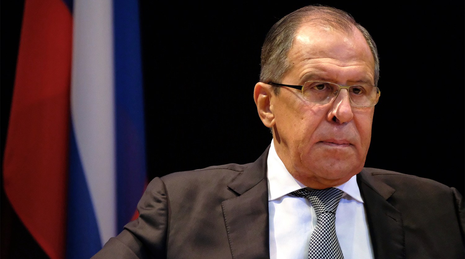 Russian Foreign Minister Sergey Lavrov