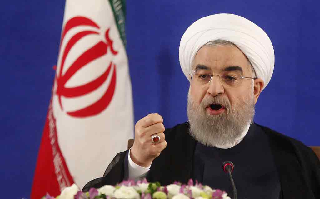 Iranian President Hasan Rouhani