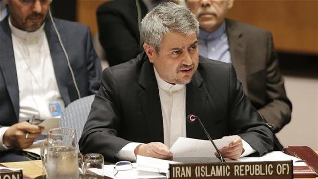 Iran’s Ambassador to the United Nations Gholam Ali Khoshroo