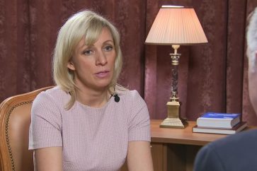 Zakharova interview