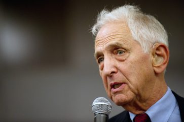 Pentagon Papers whistleblower Daniel Ellsberg