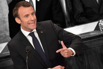 French President Emmanuel Macron