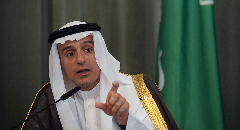 Saudi Foreign Minister Adel Jubeir