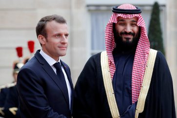 Macron MBS