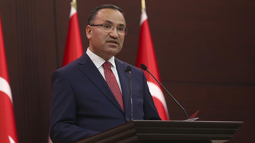 Turkish Deputy Prime Minister Bekir Bozdag
