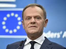 EU Council President Donald Tusk