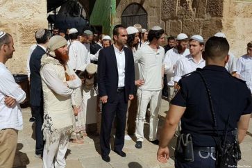 Israeli settlers Aqsa