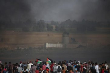 Gaza march