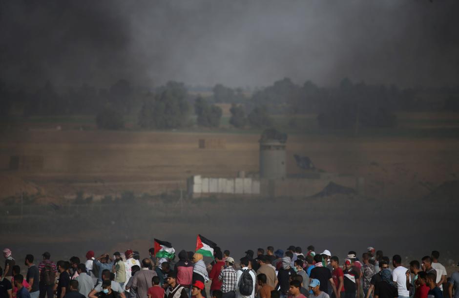 Gaza march