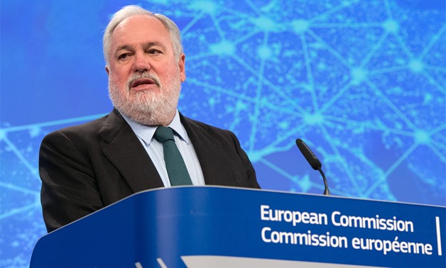 European Energy Commissioner Miguel Arias Canete