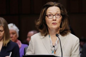Gina Haspel, President Donald Trump’s nominee to head the CIA