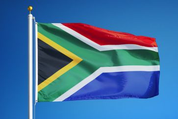 South Africa flag