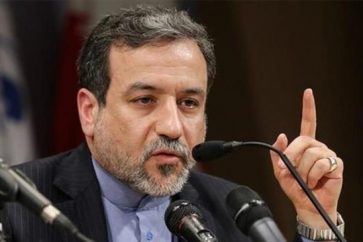 Iranian Foreign Minister Abbas Araqchi