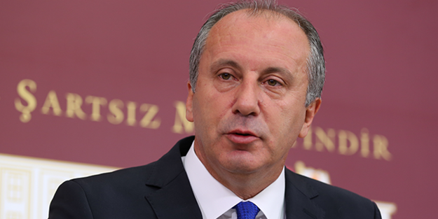 Senior Turkish lawmaker Muharrem Ince