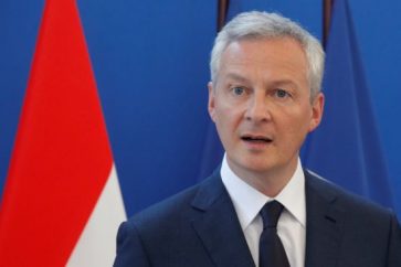 French finance minister Bruno Le Maire