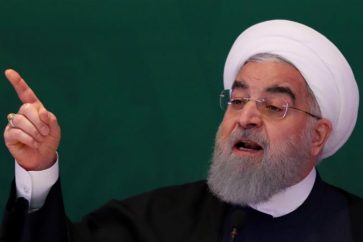 Iranian President Hassan Rouhani