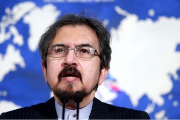Iranian Foreign Affairs Ministry Bahram Qassemi