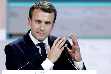 French President Emmanuel Macron