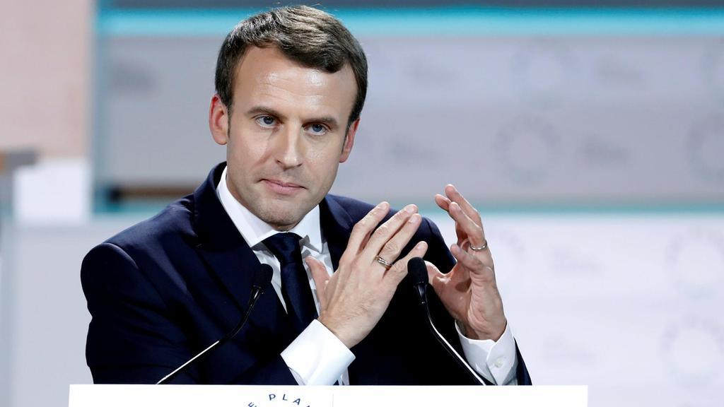 French President Emmanuel Macron