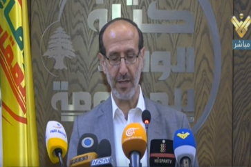 Hezbollah MP Ibrahim Al-Moussawi