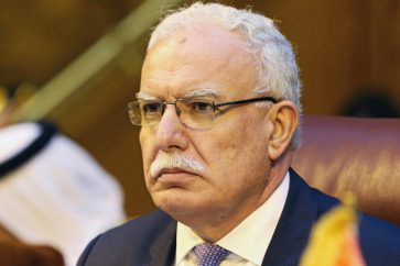 Palestinian FM Riyadh Al-Maliki