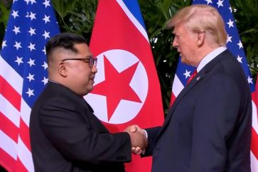 Trump Kim