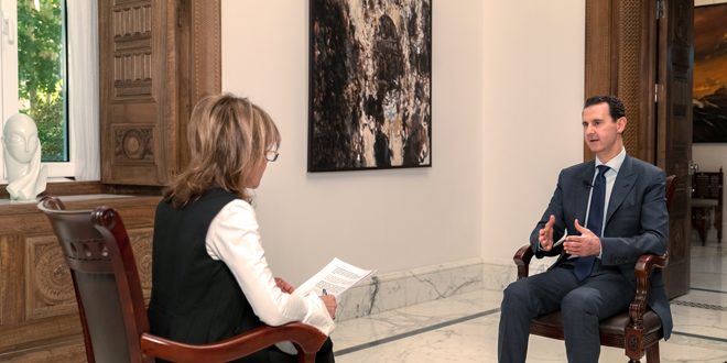 Assad interview