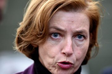 French Defense Minister Florence Parly