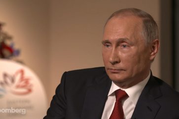 Russian President Vladimir Putin