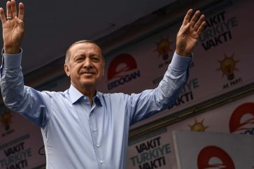 Turkish President Recep Tayyip Erdogan